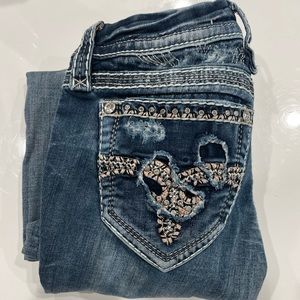 Rock revival buckle jeans size 26 skinny